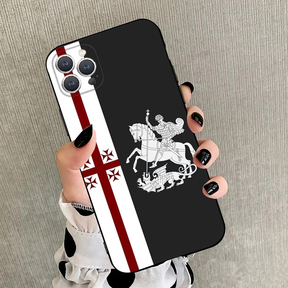 Georgia Flag  Phone Case For i - Phone Cases Usa のレビューと価格