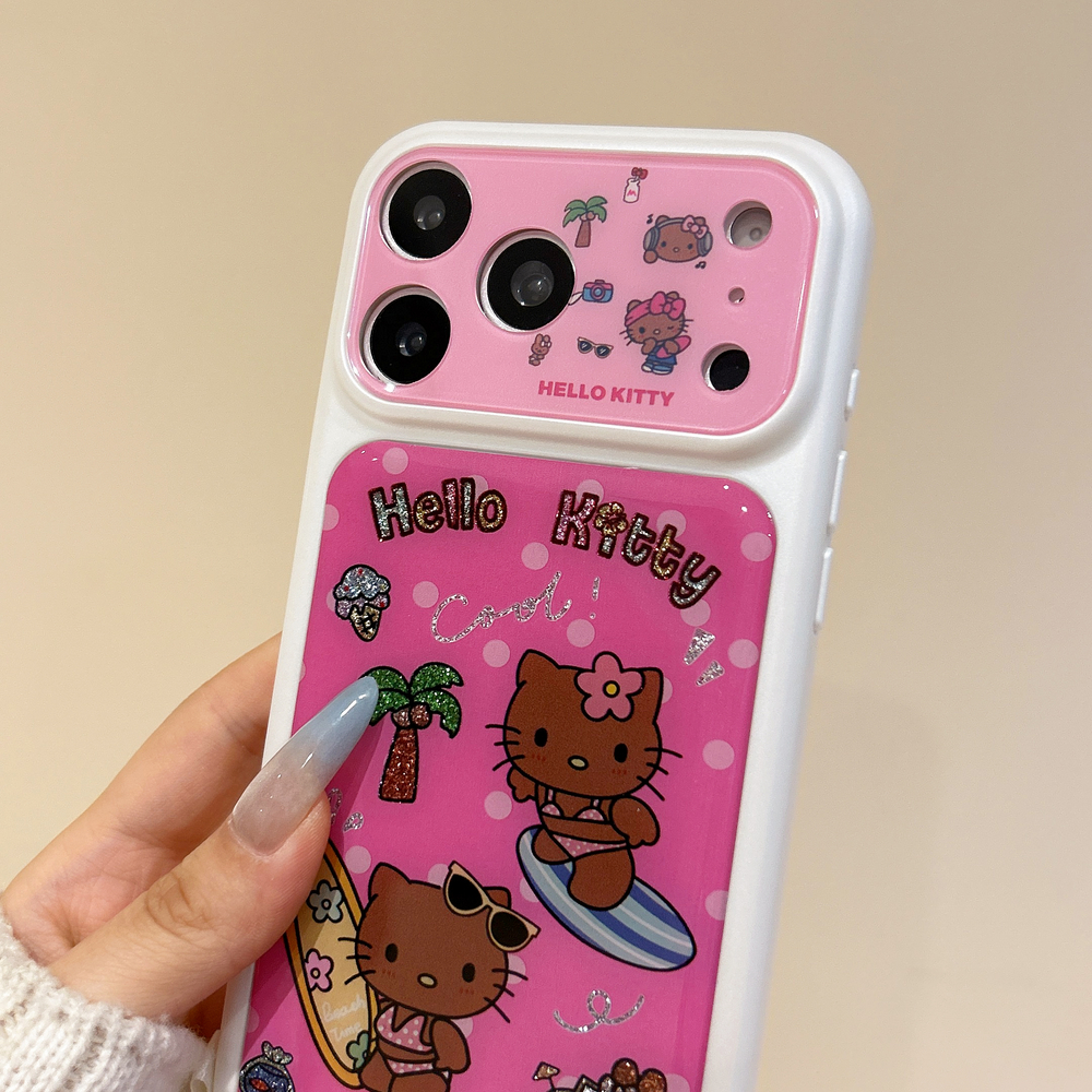 Fashion Cute Cartoon Sanrio He - Phone Cases Beach のレビューと価格