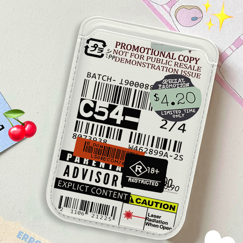 Trend INS Leather Card Wallet  - Card Holder Slim Case のレビューと価格