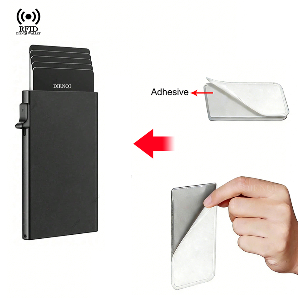 RFID Business Credit Card Hold - Card Holder Slim Case のレビューと価格