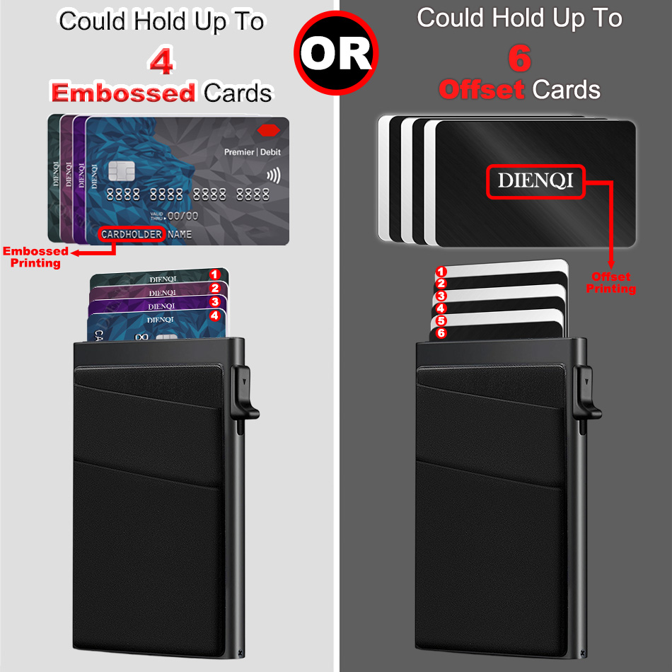 RFID Business Credit Card Hold - Card Holder Slim Case のレビューと価格