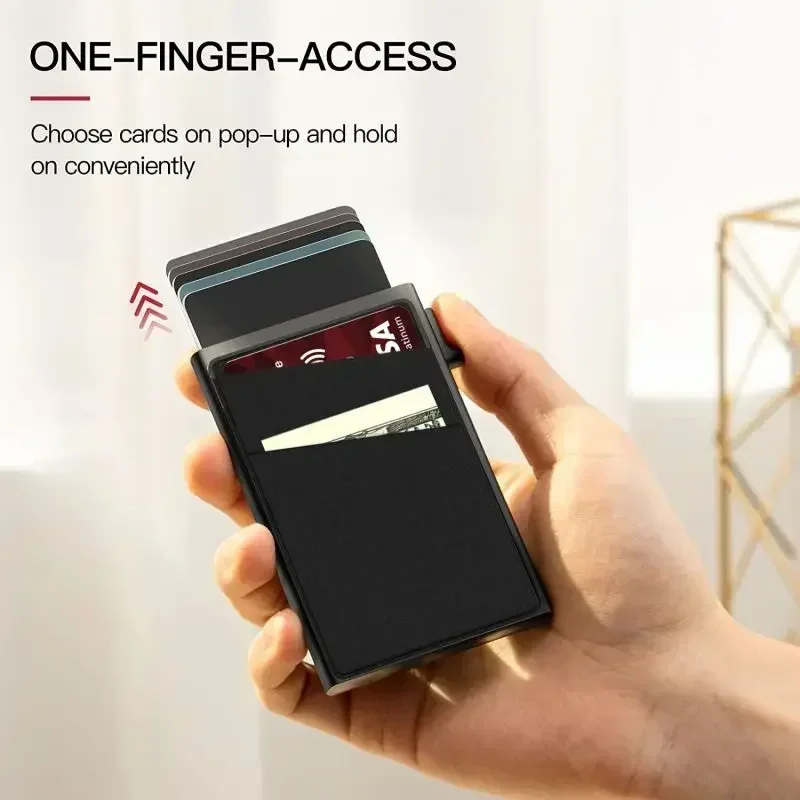 RFID Business Credit Card Hold - Card Holder Slim Case のレビューと価格