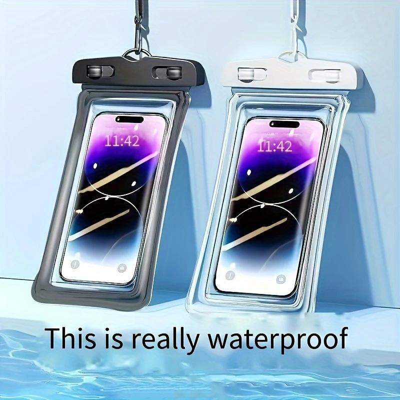 New Mobile Phone Waterproof Ba - Phone Cases Beach のレビューと価格