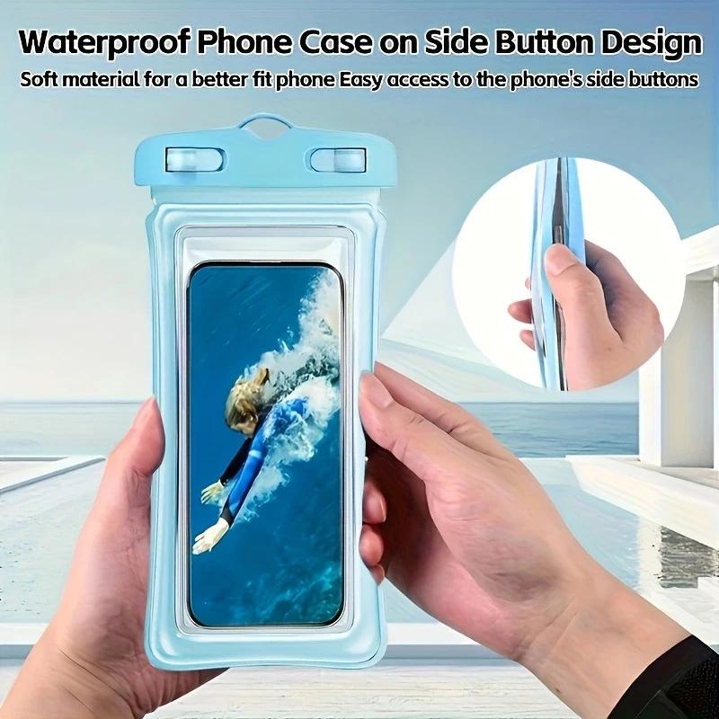 New Mobile Phone Waterproof Ba - Phone Cases Beach のレビューと価格