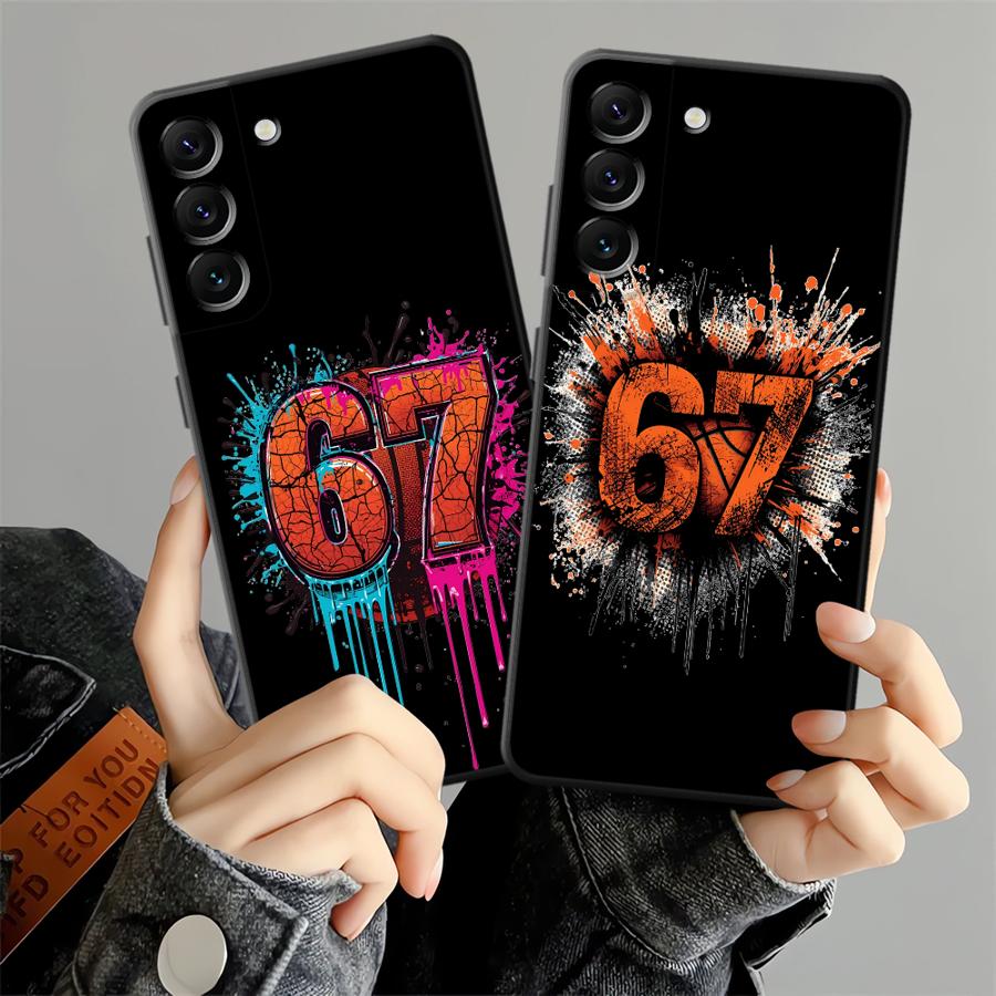 Graffiti Basketball 67 Case fo - Phone Cases Galaxy A17 のレビューと価格