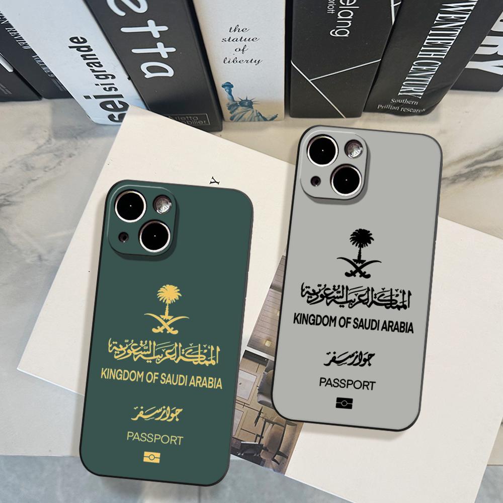 Saudi Arabia Passport Phone Ca - Phone Cases Usa のレビューと価格