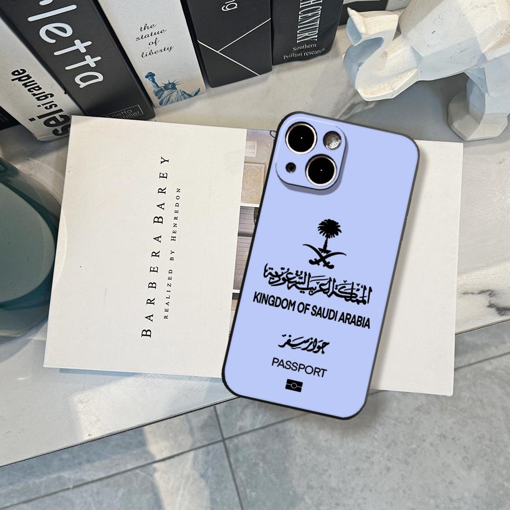 Saudi Arabia Passport Phone Ca - Phone Cases Usa のレビューと価格