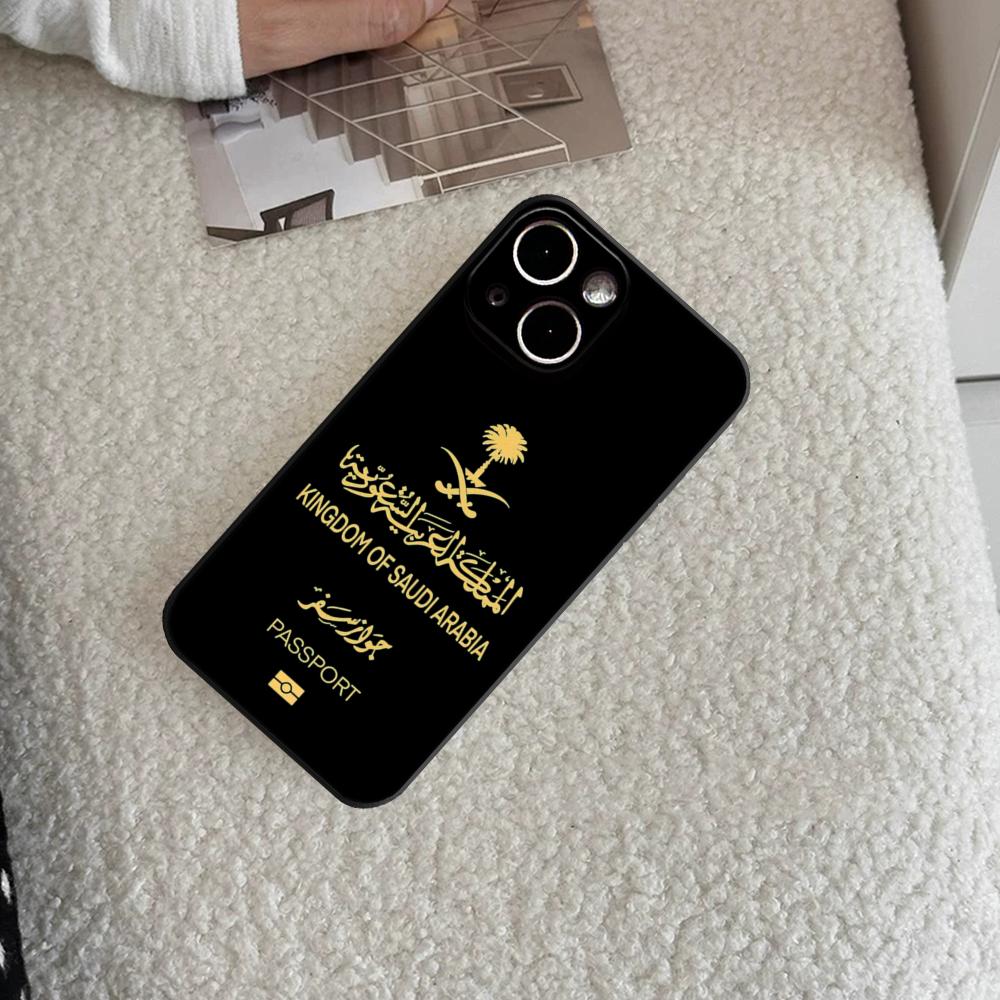 Saudi Arabia Passport Phone Ca - Phone Cases Usa のレビューと価格