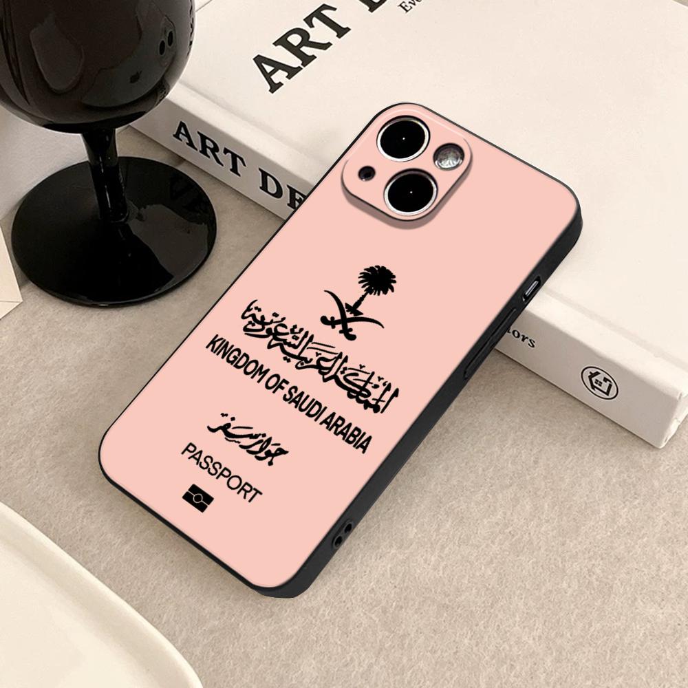 Saudi Arabia Passport Phone Ca - Phone Cases Usa のレビューと価格