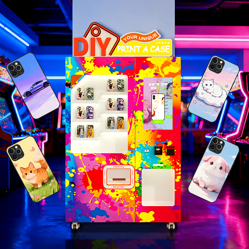 DIY Phone case  Vending Machin - Phone Cases Vending Machine のレビューと価格