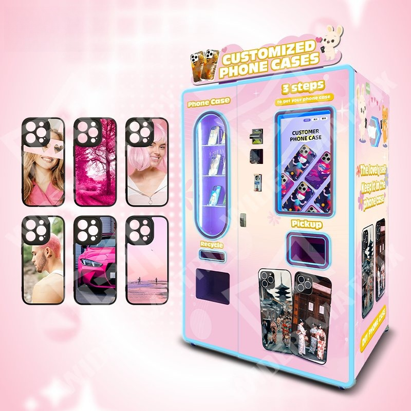 DIY Phone Case Machine Digital - Phone Cases Vending Machine のレビューと価格
