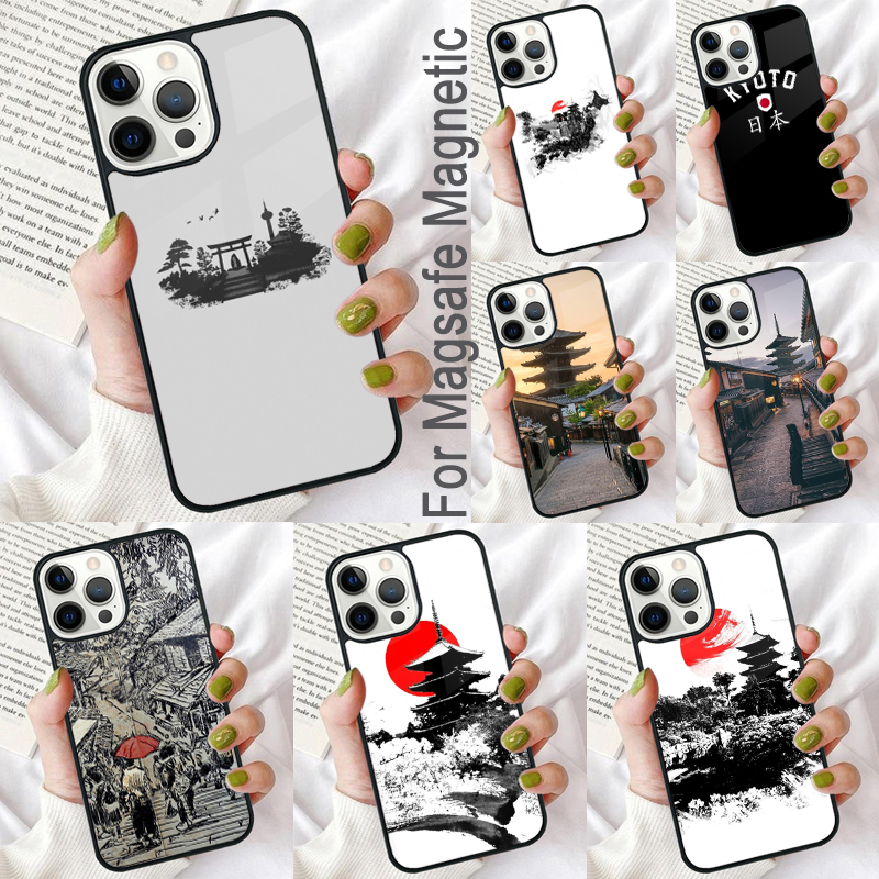 Kyoto Japan Old Capital Soft P - Phone Cases Kyoto のレビューと価格