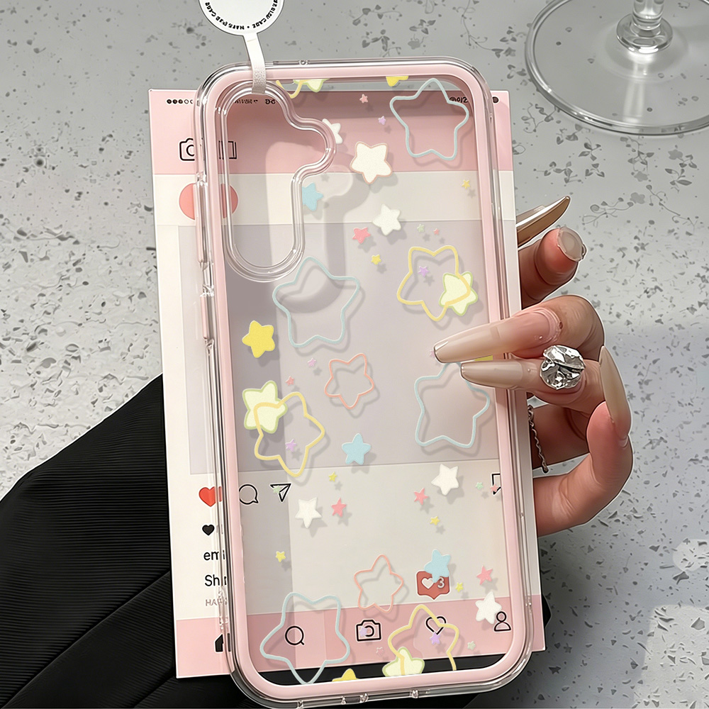 2 IN 1 Clear Case For Samsung  - Phone Cases Galaxy A17 のレビューと価格