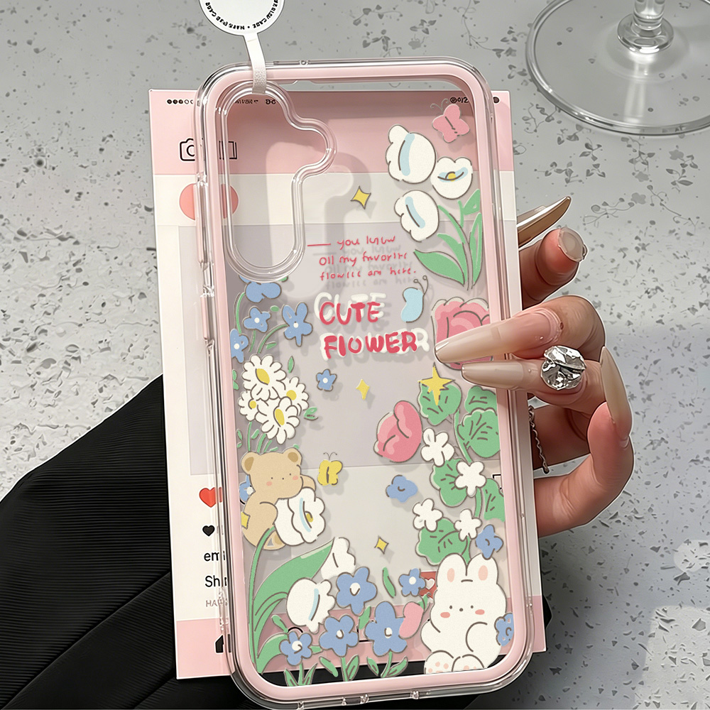 2 IN 1 Clear Case For Samsung  - Phone Cases Galaxy A17 のレビューと価格