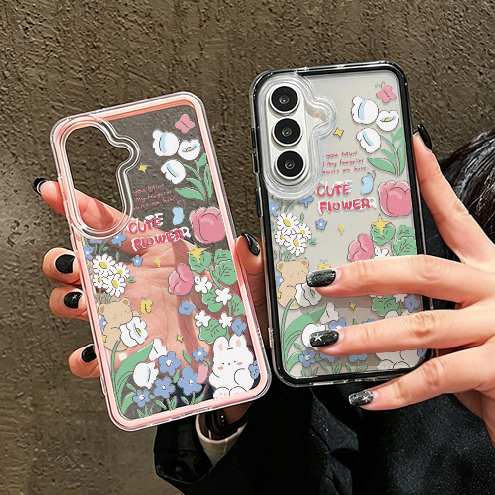 2 IN 1 Clear Case For Samsung  - Phone Cases Galaxy A17 のレビューと価格