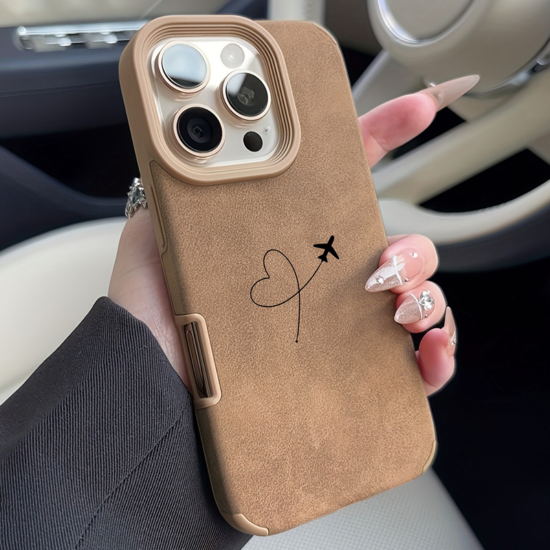 Airplane Route Love Heart Desi - Phone Cases Beach のレビューと価格