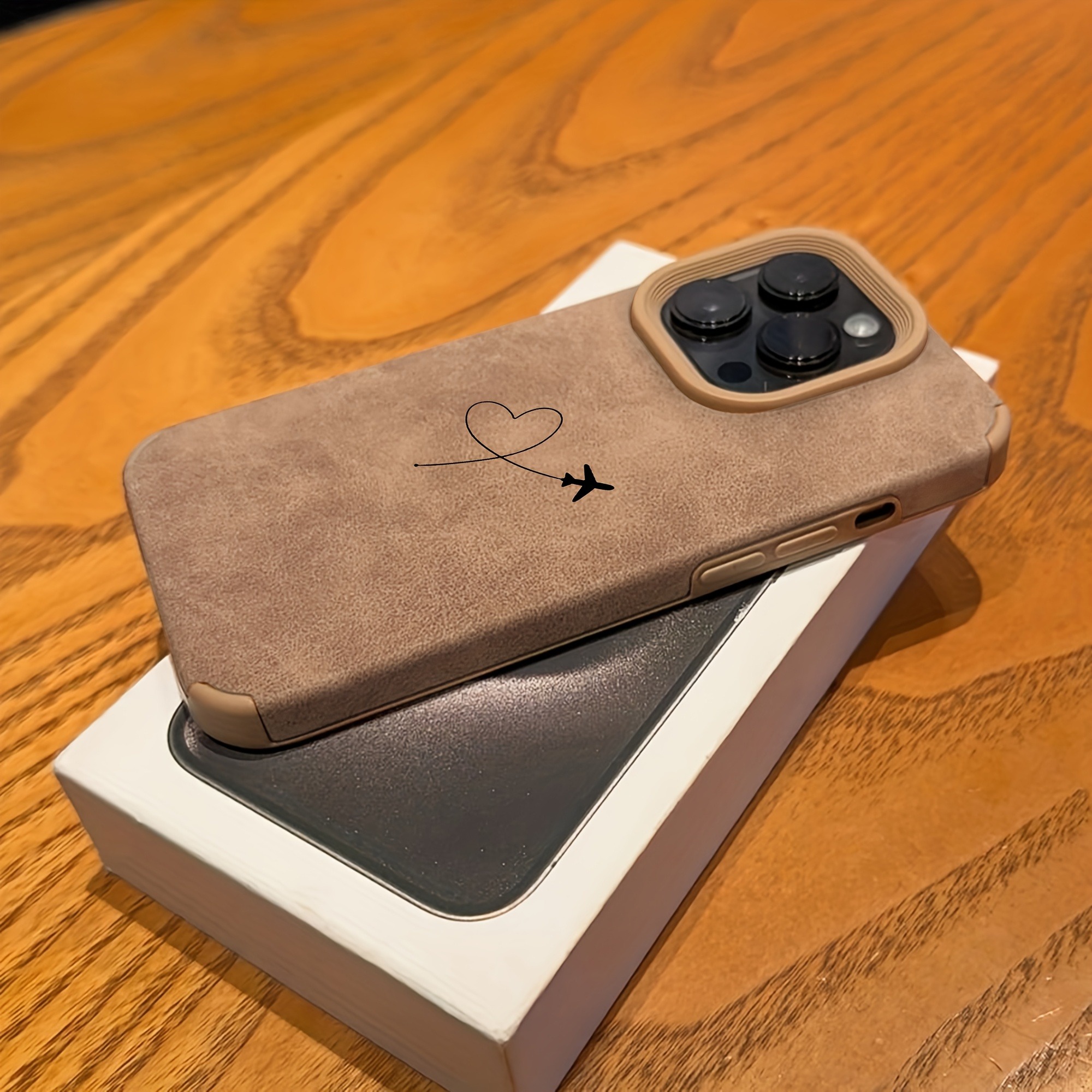 Airplane Route Love Heart Desi - Phone Cases Beach のレビューと価格