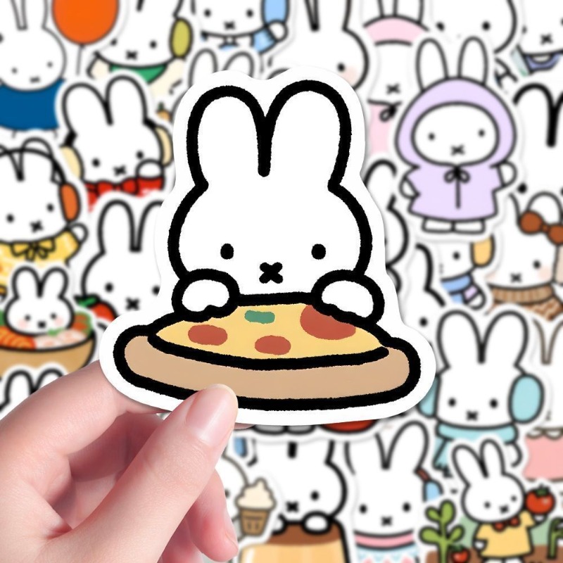 Miffy Rabbit Head Sticker High - Phone Cases Girly のレビューと価格