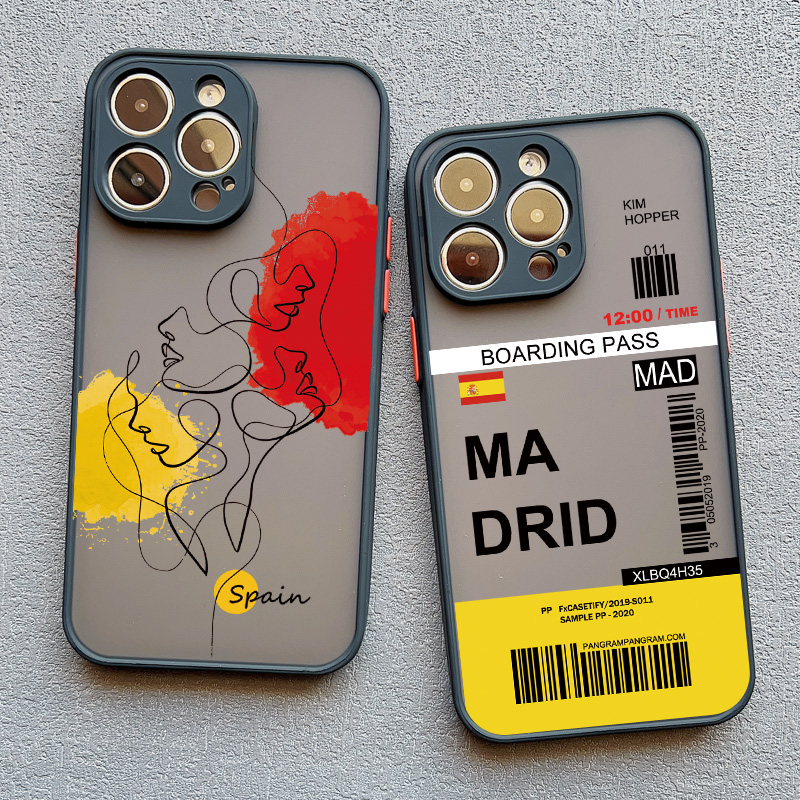 Fashion Spain Map Plane Travel - Phone Cases Usa のレビューと価格
