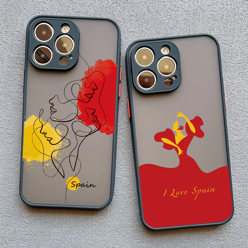 Fashion Spain Map Plane Travel - Phone Cases Usa のレビューと価格