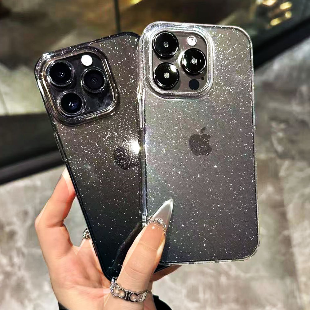 New Luxury Bling Glitter Clear - Phone Cases Arc のレビューと価格