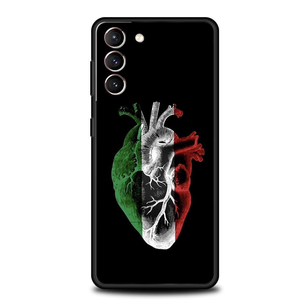 ITALY Flag Phone Case For Sams - Phone Cases Usa のレビューと価格