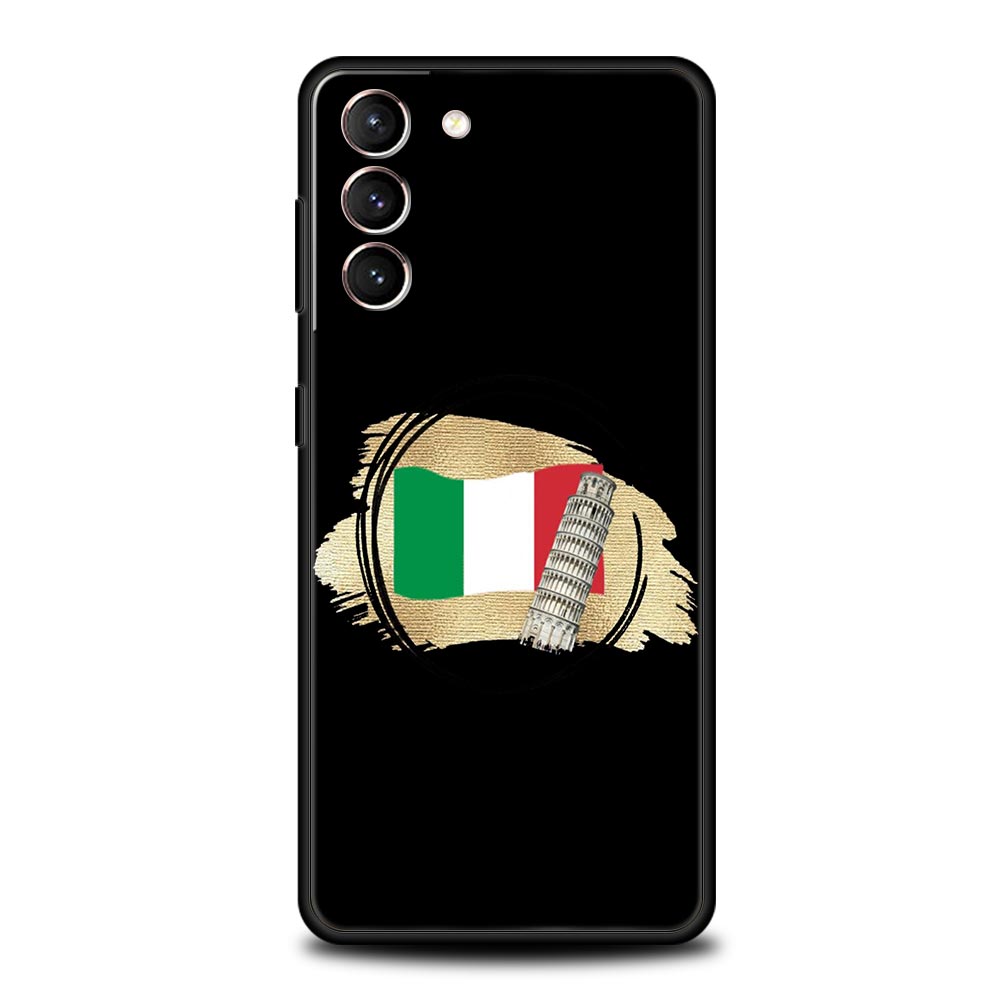 ITALY Flag Phone Case For Sams - Phone Cases Usa のレビューと価格