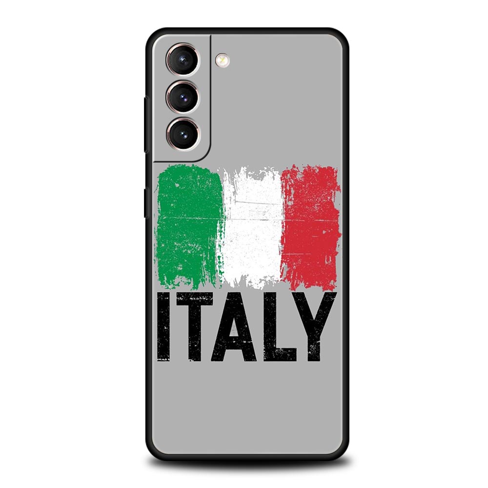 ITALY Flag Phone Case For Sams - Phone Cases Usa のレビューと価格