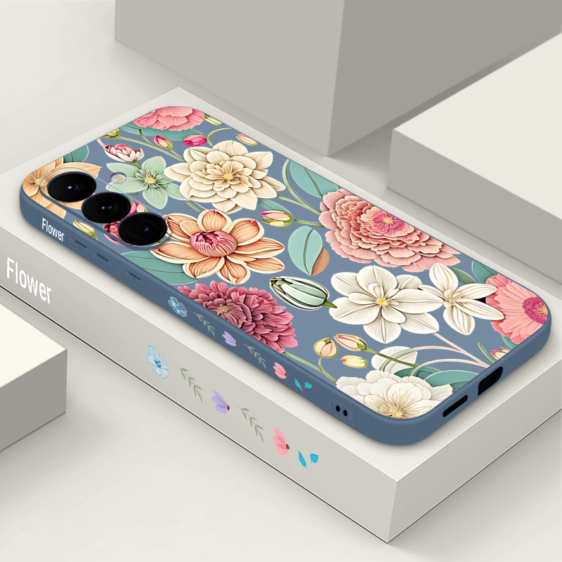 Lily Hibiscus Flower Print Pho - Phone Cases Galaxy A17 のレビューと価格