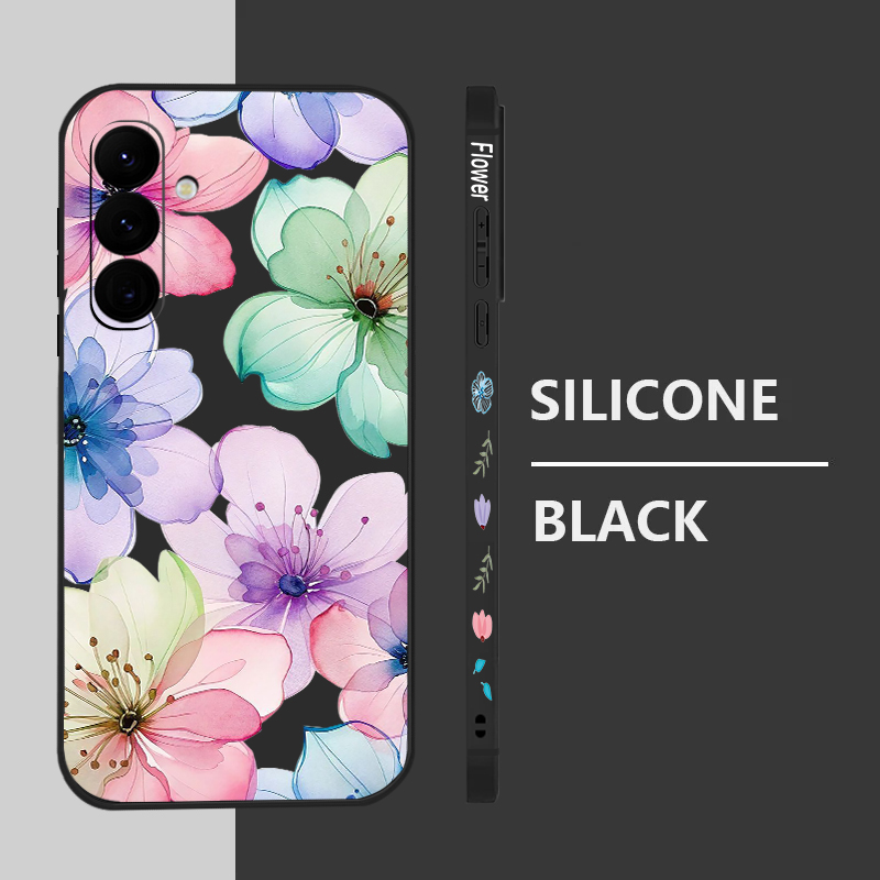Lily Hibiscus Flower Print Pho - Phone Cases Galaxy A17 のレビューと価格