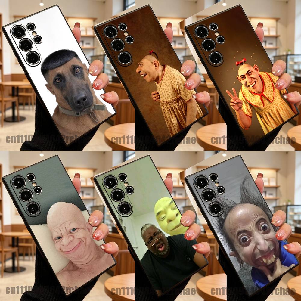 For Ugly Man Funny Phone Case  - Phone Cases Ugly のレビューと価格