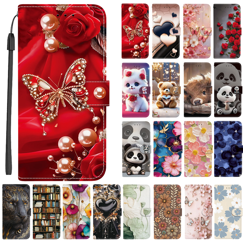 Elegant Colored Flower Wallet  - Phone Cases Ugly のレビューと価格