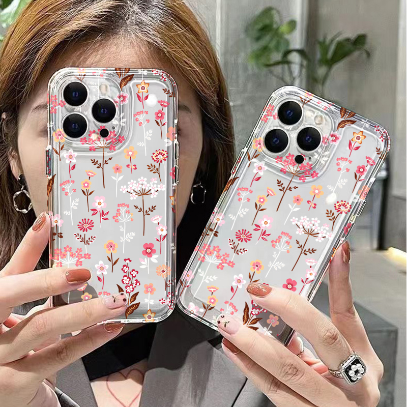 White Pink Floral Transparent  - Phone Cases Galaxy A17 のレビューと価格