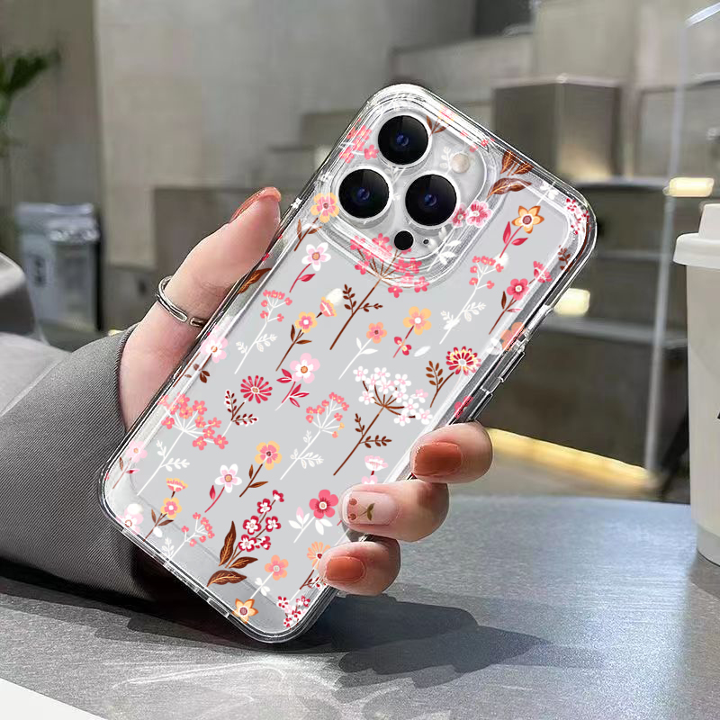 White Pink Floral Transparent  - Phone Cases Galaxy A17 のレビューと価格
