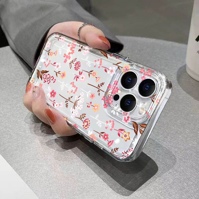 White Pink Floral Transparent  - Phone Cases Galaxy A17 のレビューと価格