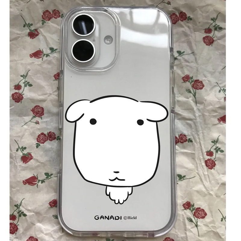 Korean Simple Cute Cartoon Pup - Phone Cases Cat のレビューと価格