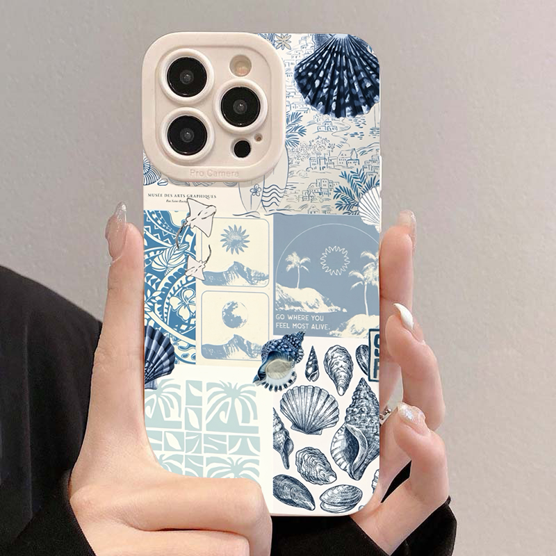Ocean Creative Coastal Seashel - Phone Cases Beach のレビューと価格