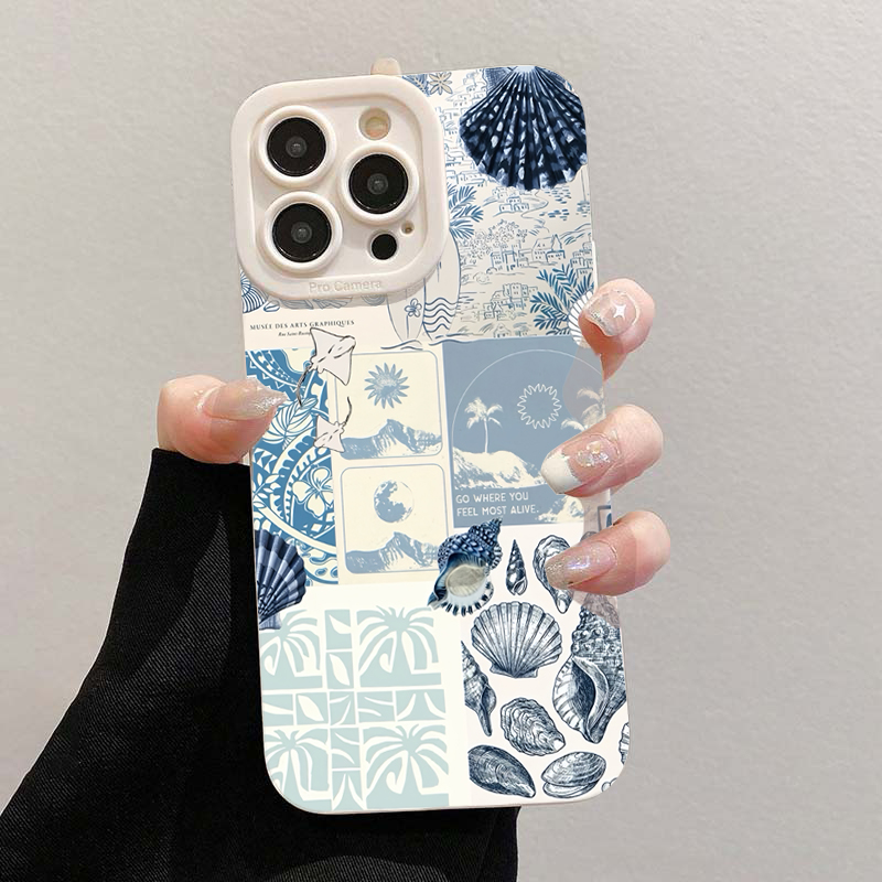 Ocean Creative Coastal Seashel - Phone Cases Beach のレビューと価格