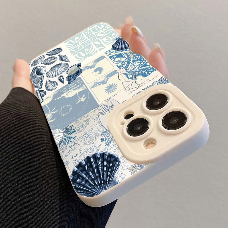 Ocean Creative Coastal Seashel - Phone Cases Beach のレビューと価格