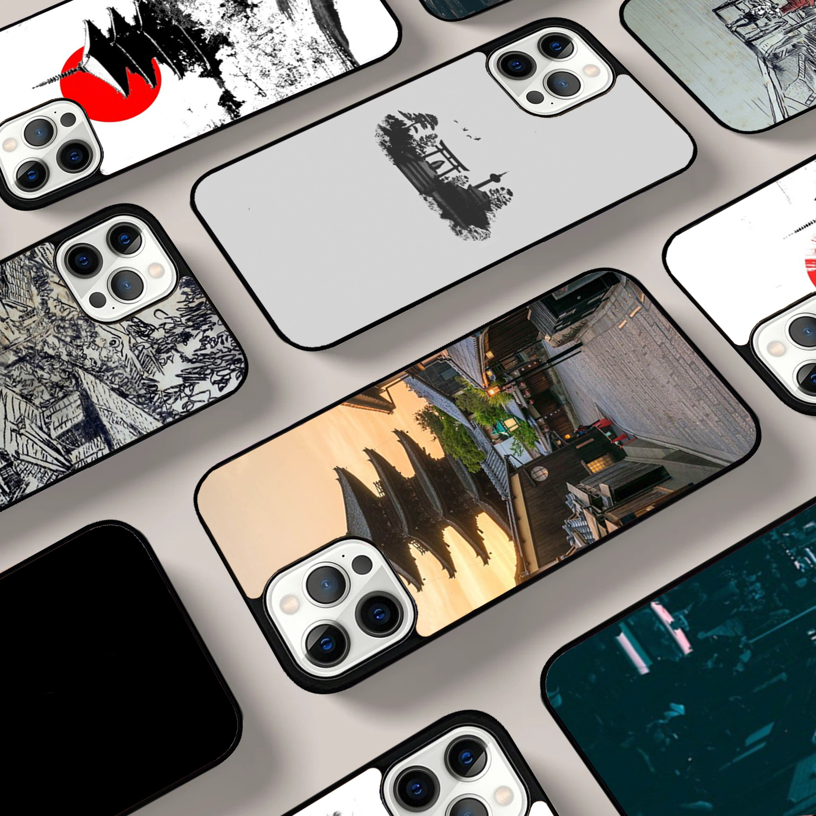 Kyoto Japan Old Capital Phone  - Phone Cases Kyoto のレビューと価格