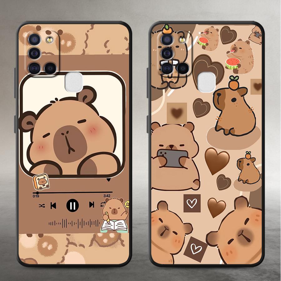 Cute Capybara Funda Phone Cove - Phone Cases Galaxy A17 のレビューと価格