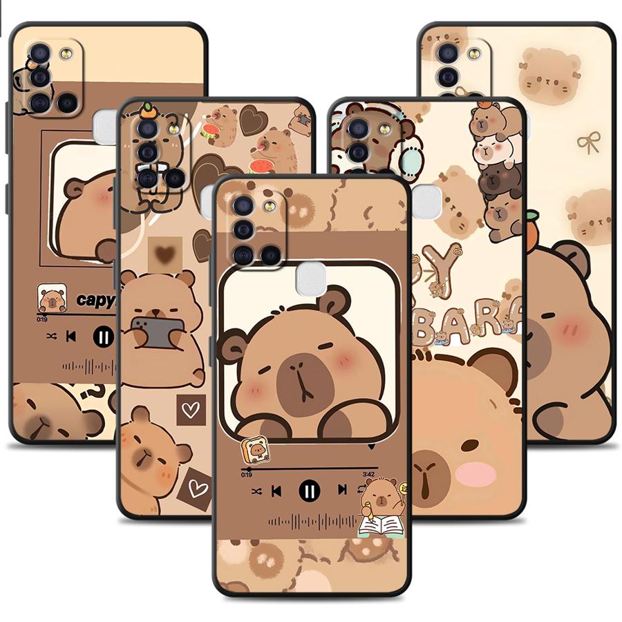 Cute Capybara Funda Phone Cove - Phone Cases Galaxy A17 のレビューと価格