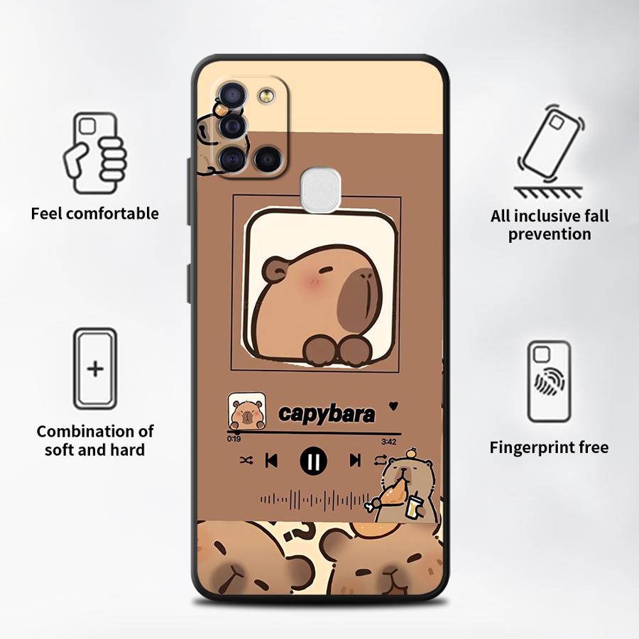 Cute Capybara Funda Phone Cove - Phone Cases Galaxy A17 のレビューと価格