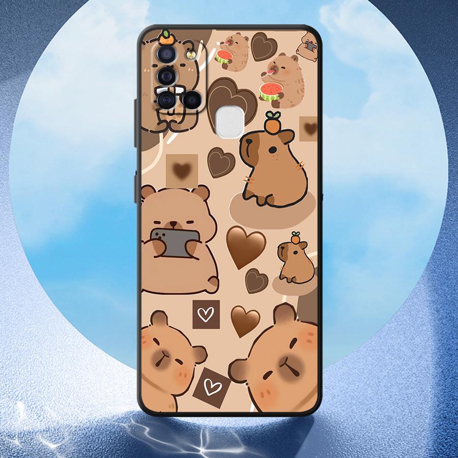 Cute Capybara Funda Phone Cove - Phone Cases Galaxy A17 のレビューと価格