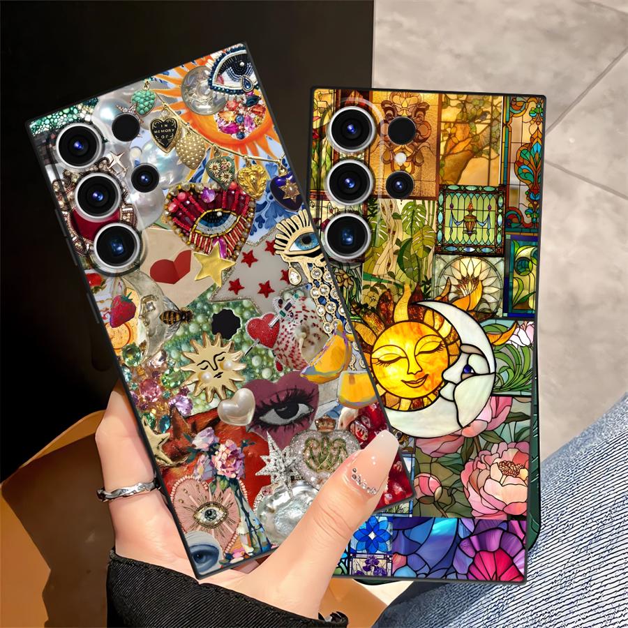 Simple Pattern Funda Phone Cov - Phone Cases Galaxy S23 のレビューと価格