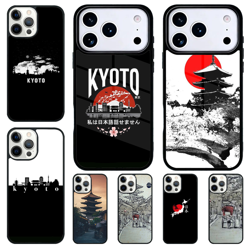 Kyoto Japan Old Capital soft P - Phone Cases Kyoto のレビューと価格