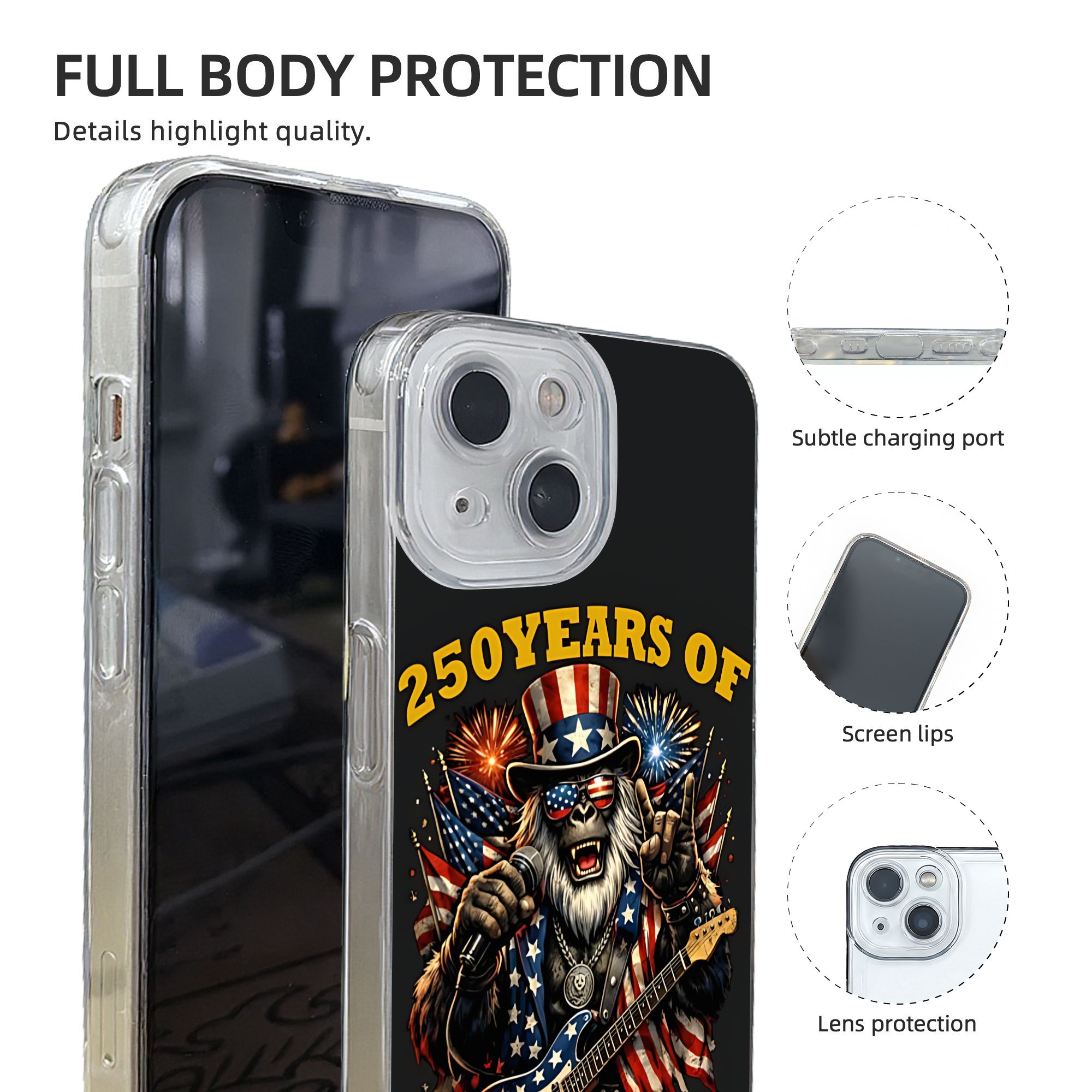 Celebrating Rock Gorilla 250th - Phone Cases Usa のレビューと価格