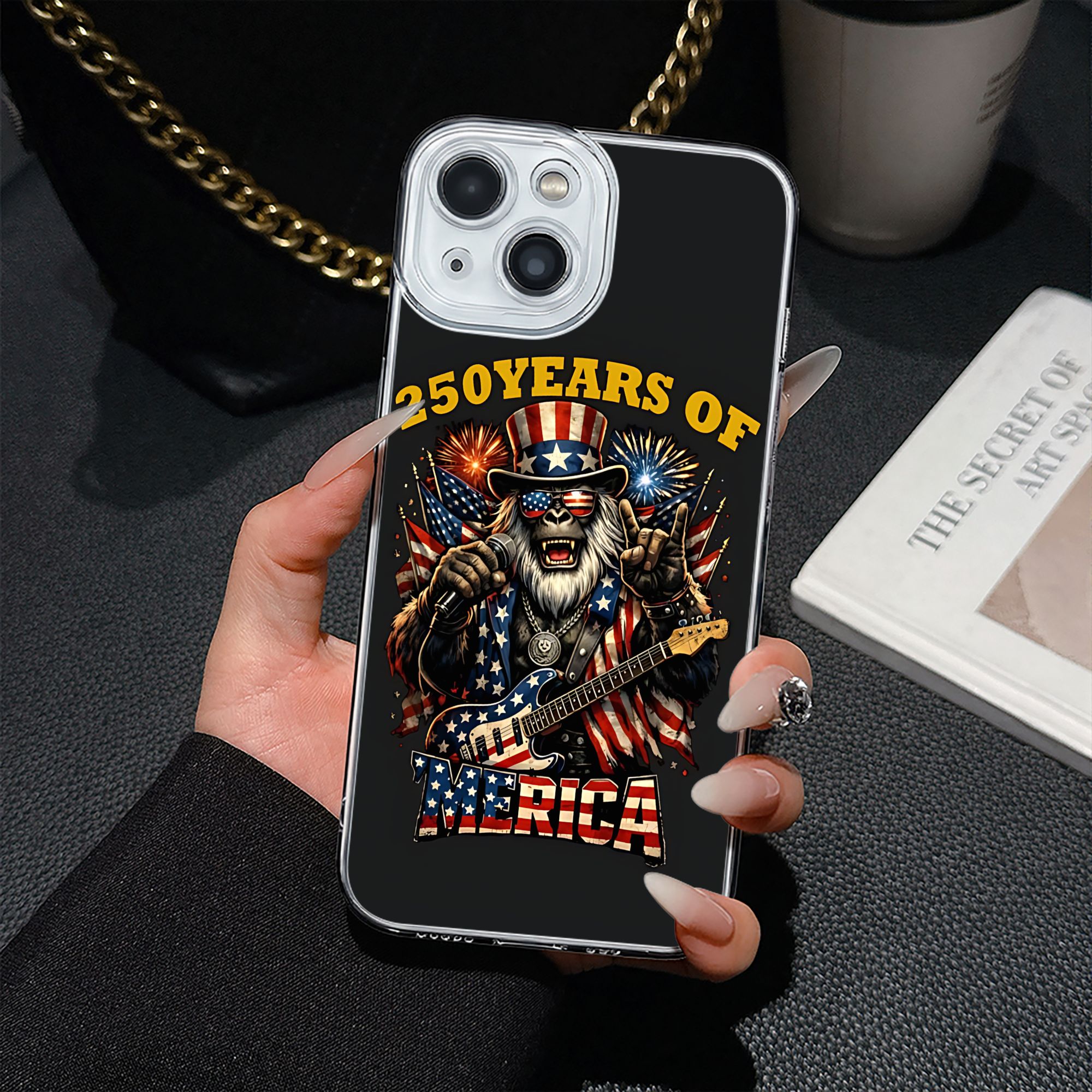 Celebrating Rock Gorilla 250th - Phone Cases Usa のレビューと価格