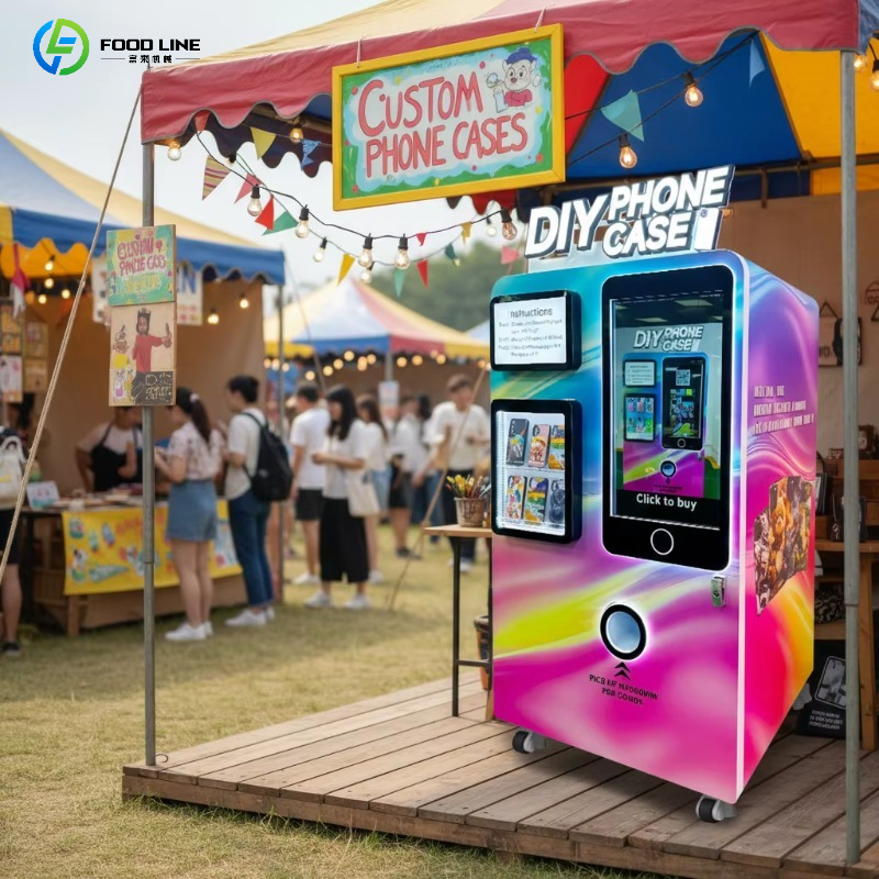 FL OEM ODM Customizable Commer - Phone Cases Vending Machine のレビューと価格