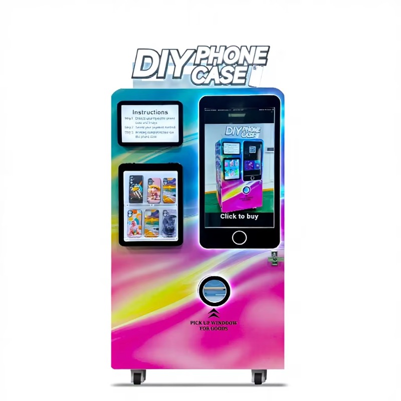 FL OEM ODM Customizable Commer - Phone Cases Vending Machine のレビューと価格